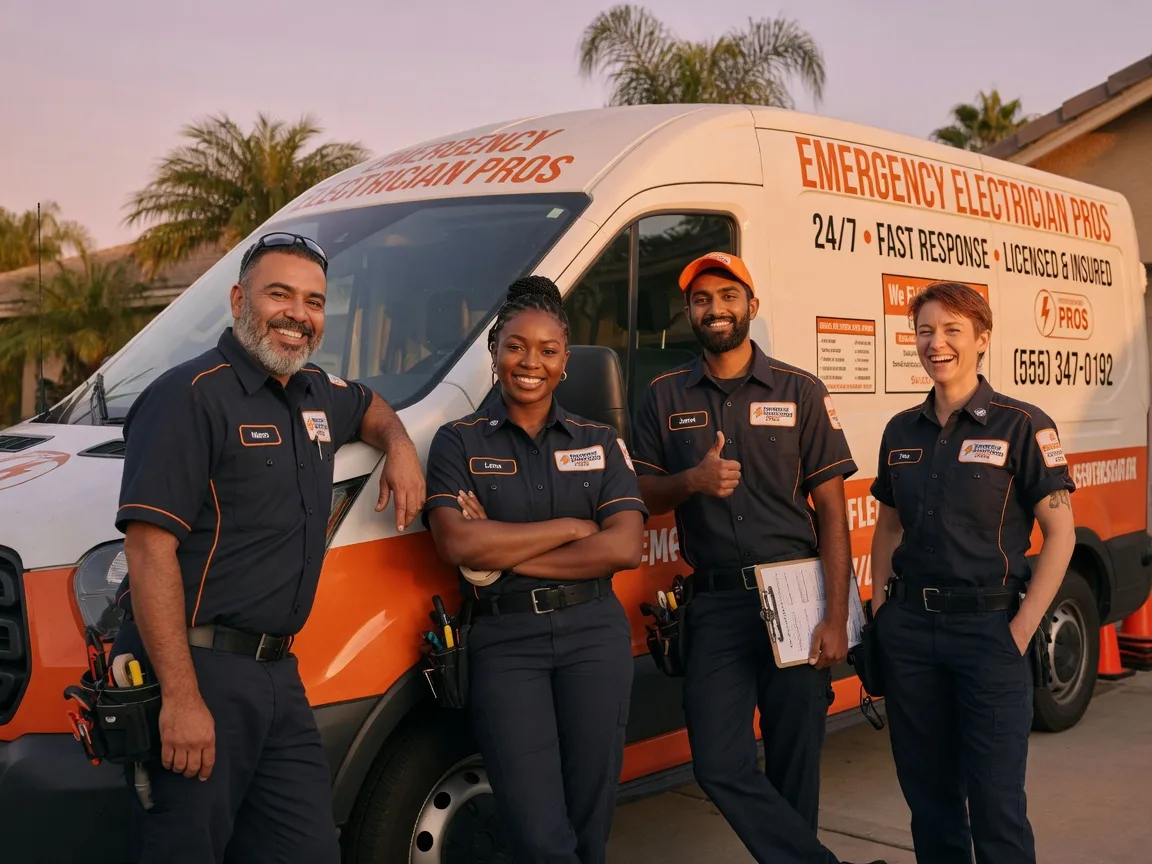 Emergency Electrician company in Quincy, MO